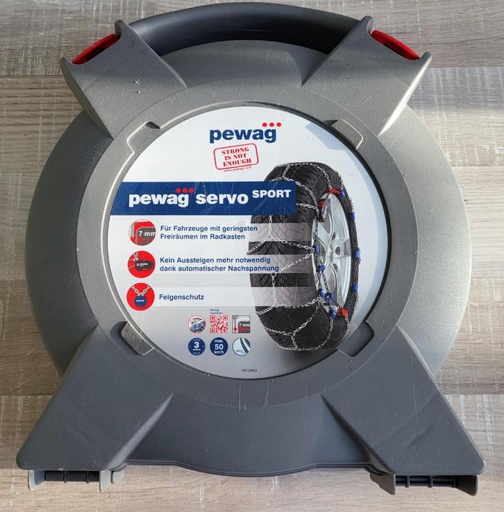 Pewag Servo Sport RSS 77 sneeuwkettingen, Auto diversen, Sneeuwkettingen, Gebruikt, Ophalen of Verzenden