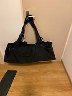 Grote Zwarte Sporttas / Reistas/ rugzak geronimo, Sieraden, Tassen en Uiterlijk, Tassen | Sporttassen, Ophalen of Verzenden, Nieuw