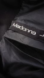 Te koop madonna zwart jas mt L, Ophalen of Verzenden, Zo goed als nieuw, Zwart