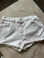 Levi's Premium Witte Short, Kleding | Dames, Spijkerbroeken en Jeans, Ophalen, Wit, W28 - W29 (confectie 36), Levi’s