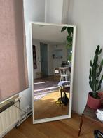 IKEA NISSEDAL Mirror – White, 65x150 cm, Huis en Inrichting, Ophalen, Minder dan 50 cm, Zo goed als nieuw, Minder dan 100 cm