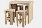 bar plus kruk, Tuin en Terras, Tuinmeubel-accessoires, Ophalen of Verzenden, Nieuw
