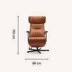 Sta op Relaxfeauteuil Prominent C102, Huis en Inrichting, Fauteuils, Zo goed als nieuw, Modern, 50 tot 75 cm, Ophalen
