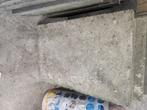 Terrastegels, allerlei, gratis op te halen, Tuin en Terras, Tegels en Klinkers, Ophalen, Gebruikt, 10 m² of meer, Beton