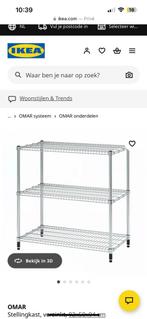 Omar ikea stellingkast, Ophalen of Verzenden, Zo goed als nieuw