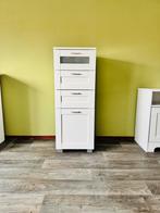 Ladekast met 4 Lades, Ophalen, Kunststof, 100 tot 150 cm, 50 tot 100 cm