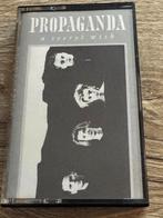 Propaganda - a secret wish 1985 orig duitse cassette, 1 bandje, Ophalen of Verzenden, Zo goed als nieuw, Origineel
