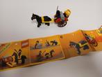 Vintage ridder lego 6011 black knights treasure, Ophalen of Verzenden, Zo goed als nieuw