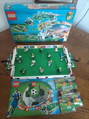 Lego Championship Challenge 3409-2 Zidane. special edition  beschikbaar voor biedingen