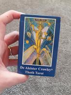 De Aleister Crowley Thoth Tarot, Boeken, Ophalen of Verzenden, Zo goed als nieuw, Tarot of Kaarten leggen, Overige typen