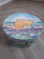 Vintage Winnie de Poeh Hoedendoos / Opbergdoos Classic Pooh, Verzamelen, Ophalen of Verzenden, Winnie de Poeh of vrienden, Gebruikt