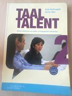 Taal Talent 2 - Katja Verbruggen, Verzenden, Zo goed als nieuw, Katja Verbruggen; Henny Taks