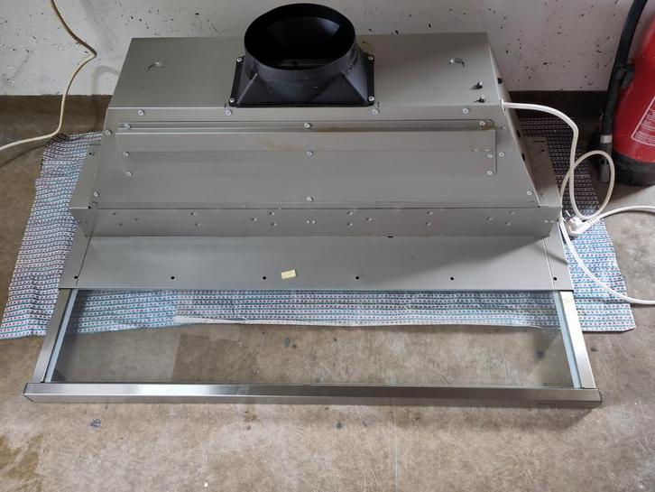 Novy onderbouw vlakscherm afzuigkap (90cm breed), Witgoed en Apparatuur, Afzuigkappen, Zo goed als nieuw, Onderbouw afzuigkap