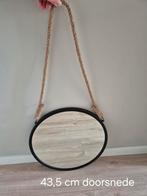 Spiegel Tess Leenbakker - Zo goed als nieuw!, Minder dan 50 cm, Rond, Ophalen of Verzenden, Zo goed als nieuw