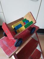 Leuke oude houten,kiep of trekkar van ado., Ophalen of Verzenden, Overige typen