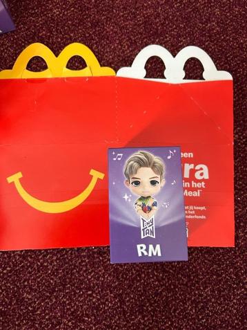 Mc Donalds Tiny tan BTS happy meal tinytan nieuw in doos beschikbaar voor biedingen