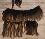 Vietnamees Raw Hair Ombre Lichtbruin 18 inch wefts bundels, Ophalen of Verzenden, Zo goed als nieuw, Pruik of Haarverlenging