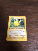 Pokemon pikachu first edition, Foil, Gebruikt, Ophalen of Verzenden, Losse kaart