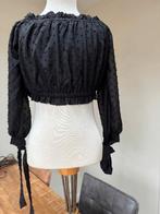 SEVEN SISTERS top / blouse nieuwstaat zwart maat S DN, Seven Sisters, Zwart, Ophalen of Verzenden, Zo goed als nieuw