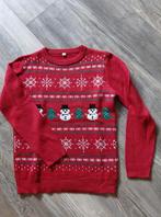 Kersttrui maat 146/152, Kinderen en Baby's, Kinderkleding | Maat 146, Ophalen of Verzenden, Zo goed als nieuw, Trui of Vest