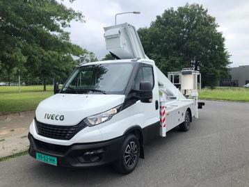 Klaas Theo 25 Meter autohoogwerker op Iveco Daily hoogwerker beschikbaar voor biedingen