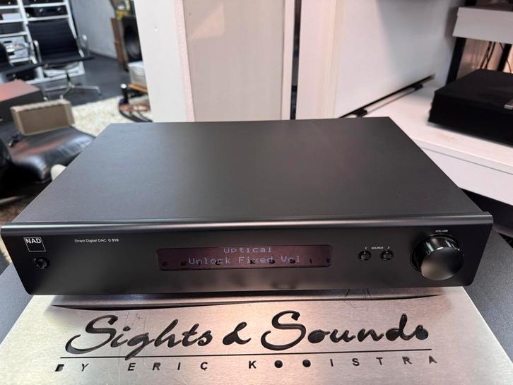 NAD C510 DAC – muzikale klasse voor de echte liefhebber, Audio, Tv en Foto, Converters, Gebruikt, Ophalen of Verzenden
