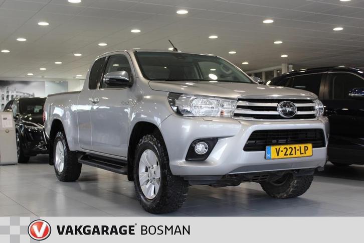 Toyota HiLux 2.4 D-4D-F XC Prof./BF GOODRICH/SPER/CAMERA, Auto's, Toyota, Hilux, ABS, Achteruitrijcamera, Airbags, Airconditioning