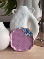 Royal Pip Theetipje/Petit Four Bordje, Gebruikt, Porselein of Keramiek, Schaal, Ophalen of Verzenden