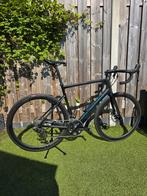 Specialized tarmac 58 sport disc 105 inclusief powermeter, Carbon, Zo goed als nieuw, Meer dan 20 versnellingen, 53 tot 57 cm