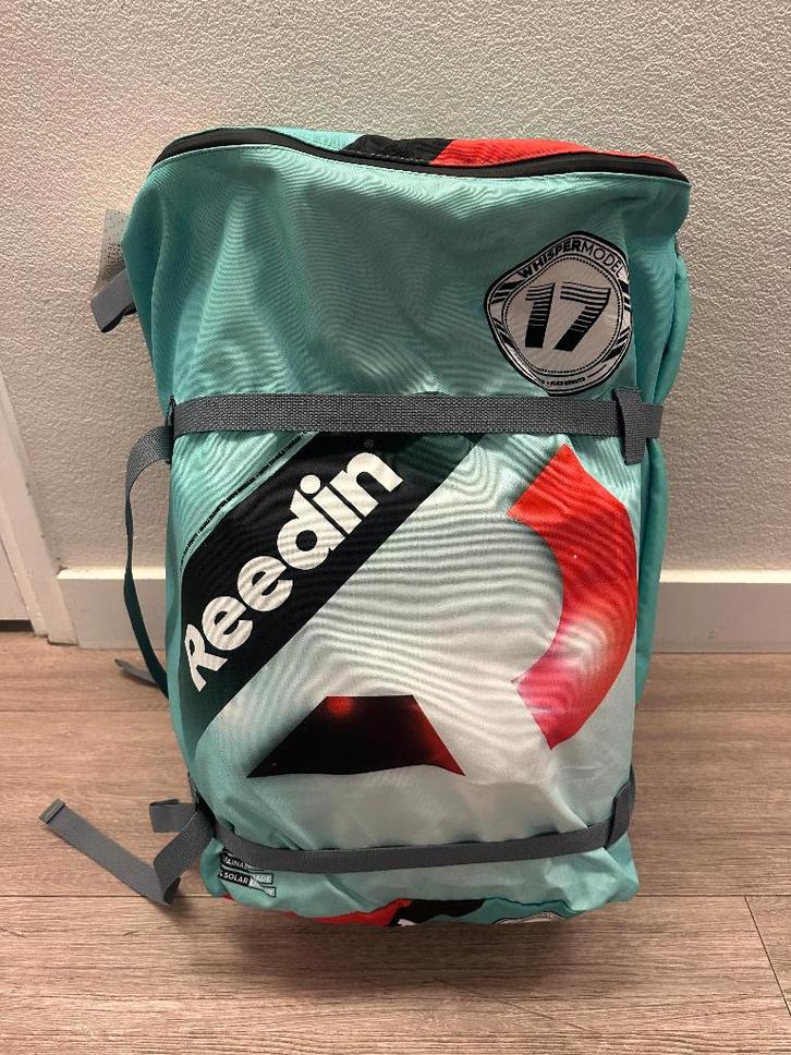 Reedin Whisper model 2025 17m², Watersport en Boten, Kitesurfen, Nieuw, Kite, 16 m² of meer, Geen board, Ophalen of Verzenden