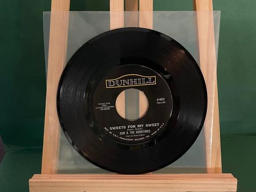 Don & The Goodtimes - Sweets for my sweets / Hey there, Mary, Cd's en Dvd's, Vinyl Singles, Gebruikt, Single, Overige genres, 7 inch