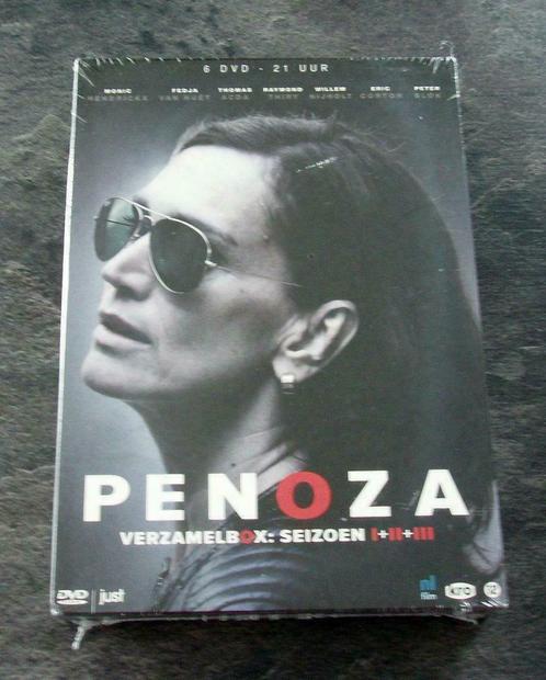 Verzamelbox - 6 DVD - Penoza Seizoen 1, 2 en 3 - Nieuw, Cd's en Dvd's, Dvd's | Tv en Series, Nieuw in verpakking, Boxset, Verzenden
