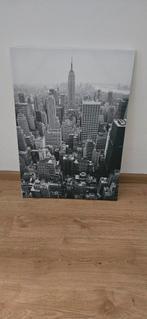 Lijst op doek City USA, Ophalen, Gebruikt, 50 tot 75 cm, Schilderij
