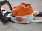 STIHL heggenschaar HSA 100, Tuin en Terras, Heggenscharen, Ophalen, Gebruikt, Accu, Stihl