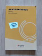 Lyceo Examenbundel Aardrijkskunde HAVO 2025, Boeken, Schoolboeken, Lyceo, HAVO, Ophalen of Verzenden, Aardrijkskunde