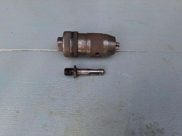 Rohm Supra SK snelspan boorkop, Doe-het-zelf en Verbouw, Gereedschap | Machine-onderdelen en Toebehoren, Gebruikt, Ophalen of Verzenden