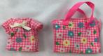 Barbie Mattel Kelly Shelly Potty Training kleding & tas 1996, Verzamelen, Poppen, Postbus 64461, Brunssum, Nederland, Verzenden