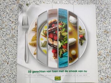 Koolboek met 50 gerechten van toen met de smaak van nu. beschikbaar voor biedingen