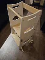 Leertoren / keukenhulpje, Ophalen