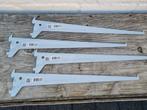 F - systeem plankdragers / 40 cm / 55 kg / 4 stuks, Ophalen of Verzenden, Nieuw