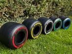 Complete set F1 Pirelli banden - verzamelobject, Ophalen of Verzenden, Gebruikt, Formule 1