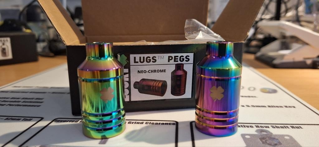 Stunstep pegs Lucky nieuw, Ophalen of Verzenden, Nieuw