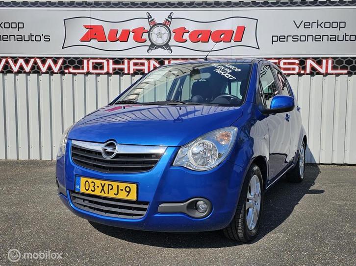 Opel Agila 1.0 Edition I Airco I Elektr.-pakket I NAP!, Auto's, Opel, Bedrijf, Te koop, Agila, ABS, Airbags, Airconditioning, Alarm