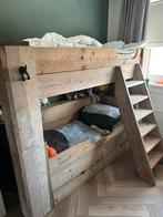 Stapelbed hoogslaper lades  junior en gewoon 90 x200 70 x140, Kinderen en Baby's, Kinderkamer | Stapelbedden en Hoogslapers, Ophalen of Verzenden