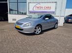 Peugeot 307 CC 2.0-16V Leer Navi Aut, Auto's, Peugeot, Gebruikt, 4 cilinders, Cabriolet, 4 stoelen