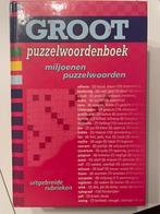 Groot puzzelwoordenboek, Boeken, Hobby en Vrije tijd, Ophalen of Verzenden, Zo goed als nieuw, Overige onderwerpen