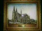 Dom Keulen in lijst oud, Antiek en Kunst, Ophalen of Verzenden