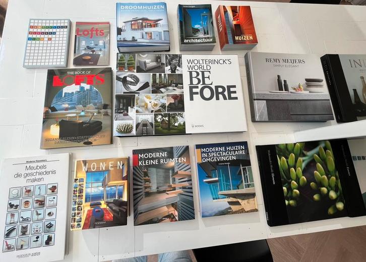 Huizen & Interieur Boeken (ZGAN), Wolterinck, Boeken, Kunst en Cultuur | Architectuur, Zo goed als nieuw, Overige onderwerpen