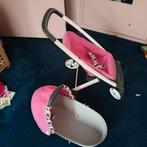 Poppenwagen en buggy in één., Ophalen, Gebruikt, Overige merken