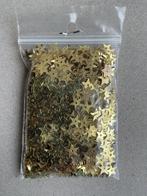 Zakje ster pailletjes goud, Hobby en Vrije tijd, Kaarten | Zelf maken, Ophalen of Verzenden, Nieuw, Kerst, Overige typen